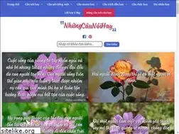 Sites similar to nhungcaunoihay.vn