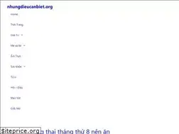 Sites similar to nhungdieucanbiet.org