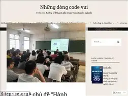 Sites similar to nhungdongcodevui.com
