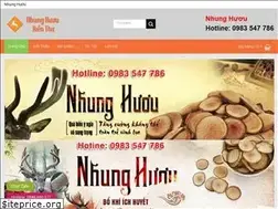Sites similar to nhunghuouhienthu.com
