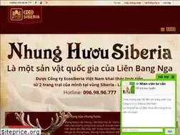 Sites similar to nhunghuousiberia.com