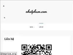 Sites similar to nhutpham.com