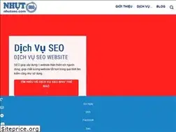 Sites similar to nhutseo.com