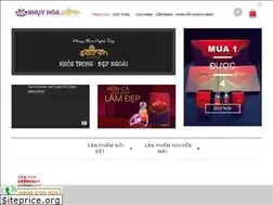 Sites similar to nhuyhoasaffron.vn