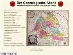 Sites similar to nhv-ahnenforschung.de