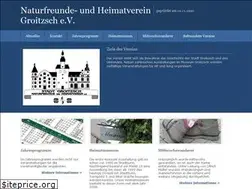 Sites similar to nhv-groitzsch.de