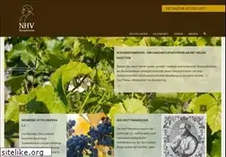 Sites similar to nhv-theophrastus.de