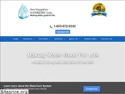Sites similar to nhwatercare.com