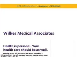Sites similar to nhwilkesmedicalassociates.org