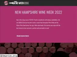 Sites similar to nhwineweek.com
