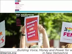 Sites similar to nhwomensfoundation.org