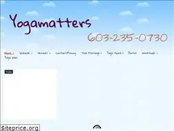 Sites similar to nhyogamatters.com