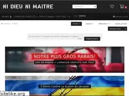 Sites similar to ni-dieu-ni-maitre.com