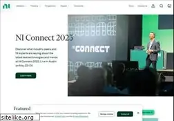 Sites similar to ni.com