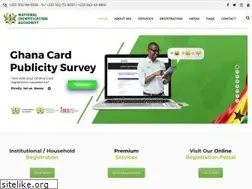 Sites similar to nia.gov.gh