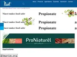 Sites similar to niacet.com