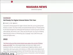 Sites similar to niagara-news.com