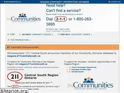 Sites similar to niagara.cioc.ca