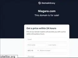 Sites similar to niagara.com