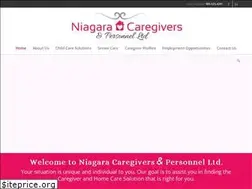 Sites similar to niagaracaregivers.com