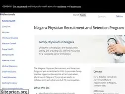Sites similar to niagaradocs.ca