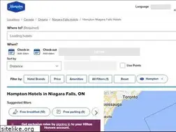 Sites similar to niagarafallshampton.com