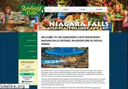 Sites similar to niagarafallsrainforestcafe.com