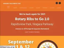 Sites similar to niagarafallsribfest.com