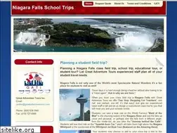 Sites similar to niagarafallsschooltrips.com