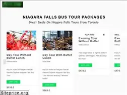 Sites similar to niagarafallstourstoronto.com