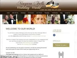 Sites similar to niagarafallsweddingworld.com