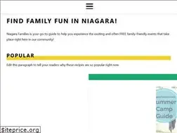 Sites similar to niagarafamilies.com