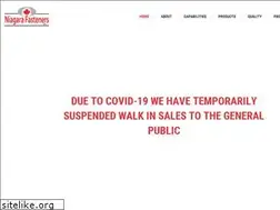 Sites similar to niagarafasteners.com