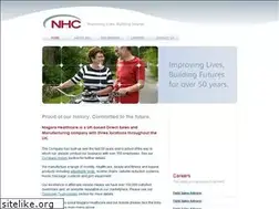 Sites similar to niagarahealthcare.co.uk