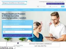 Sites similar to niagarahealthcaredirectory.com