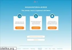 Sites similar to niagarahistorical.museum