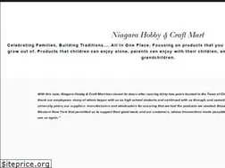 Sites similar to niagarahobby.com