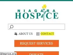 Sites similar to niagarahospice.org