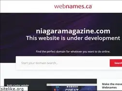 Sites similar to niagaramagazine.com