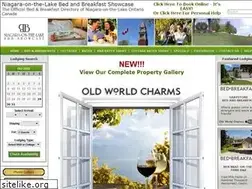 Sites similar to niagaraonthelakebedbreakfasts.com