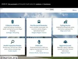 Sites similar to niagararegion.ca