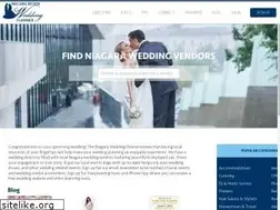 Sites similar to niagararegionweddingplanner.com