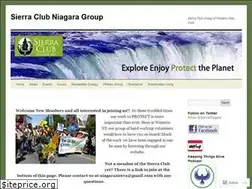 Sites similar to niagarasierraclub.com
