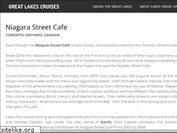Sites similar to niagarastreetcafe.com