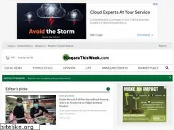 Sites similar to niagarathisweek.com