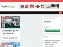 Sites similar to niagareadymix.com