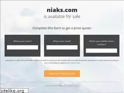 Sites similar to niaks.com