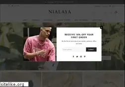 Sites similar to nialaya.com