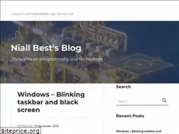 Sites similar to niallbest.com