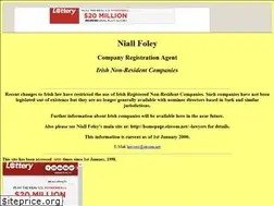 Sites similar to niallf.tripod.com